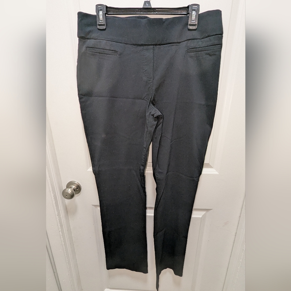 Apt. 9 Women's Chic Black Trousers Size 16